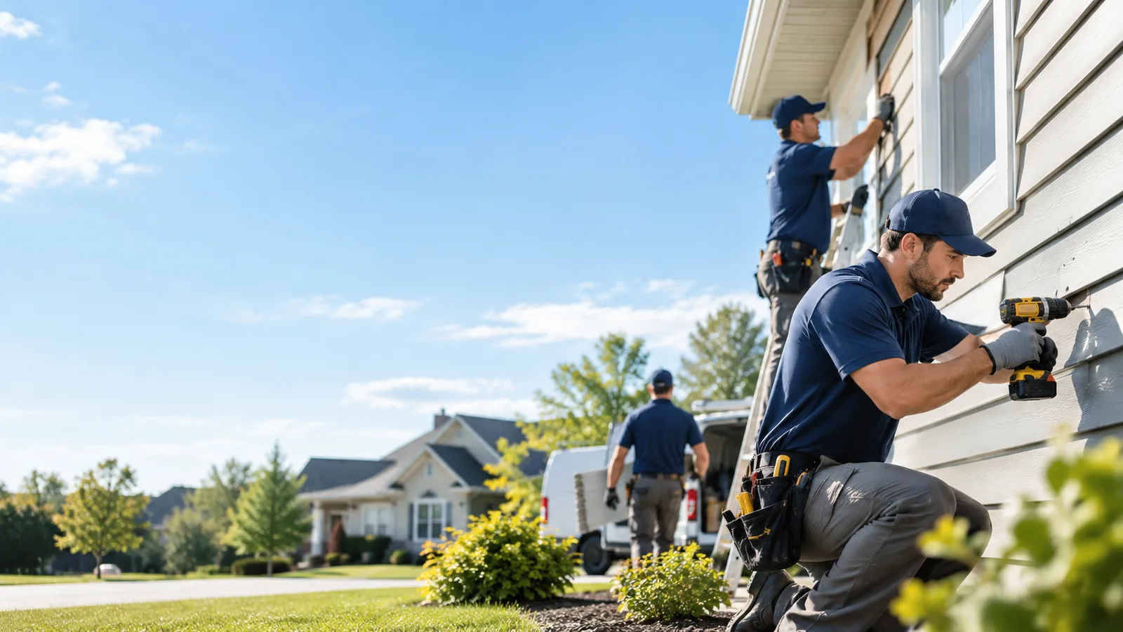 Partial Siding Replacement in Summersville, MO